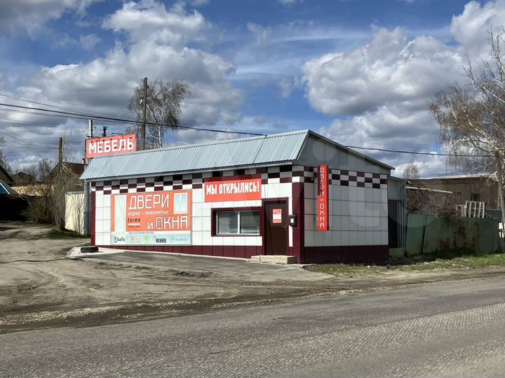 Отдельно стоящее здание, 65 м²