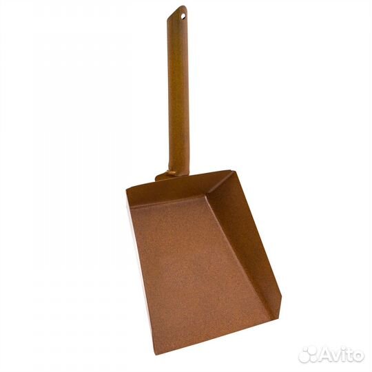 Совок хозяйственный металлический, (шт.)