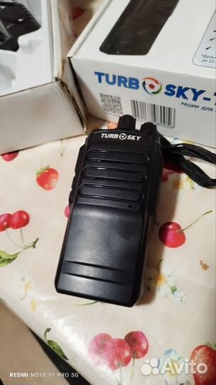 Рация turbosky T3