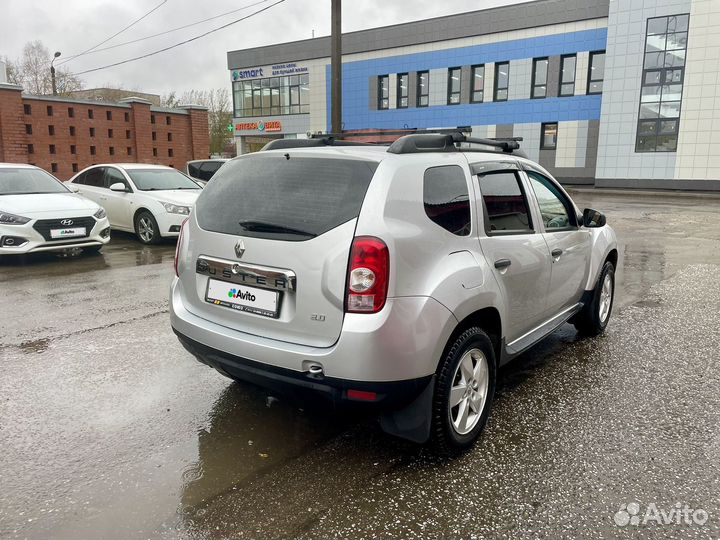 Renault Duster 2.0 МТ, 2014, 120 000 км