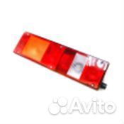 Фонарь задний левый с подсветкой 24В камаз евро ма
