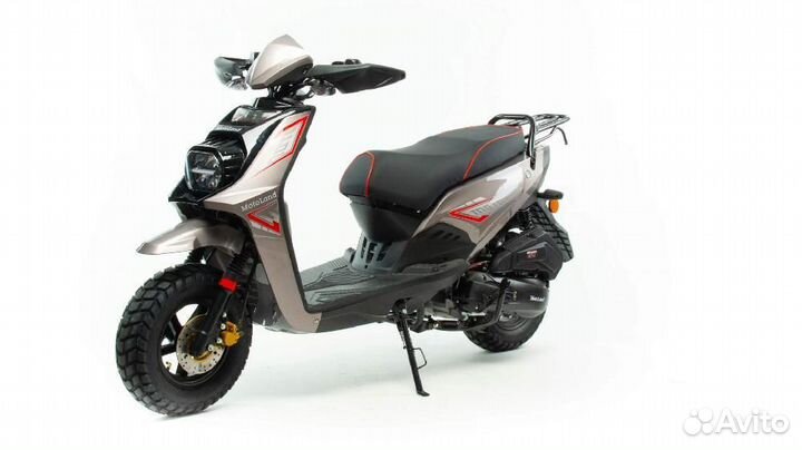 Скутер motoland (мотоленд) matrix 150