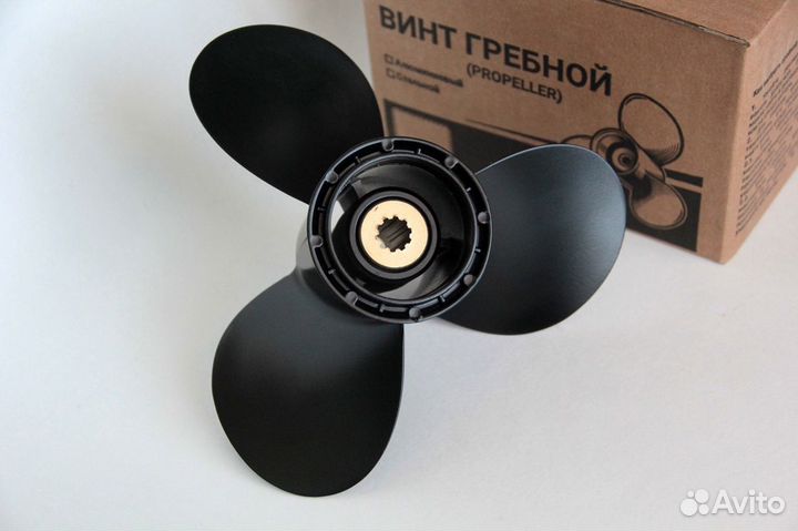 Винт Сузуки 8-20 л.с. шаг 11