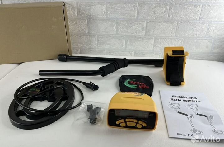 Аренда металлоискателя и поискового комплекта