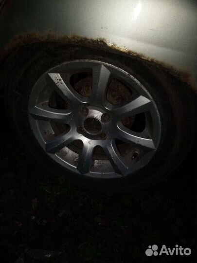 Литые диски r14 на ваз 4 98 бу