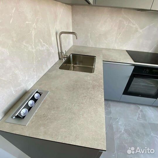 Кухонный гарнитур софт тач