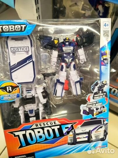 Тобот P Трансформер Tobot P большой