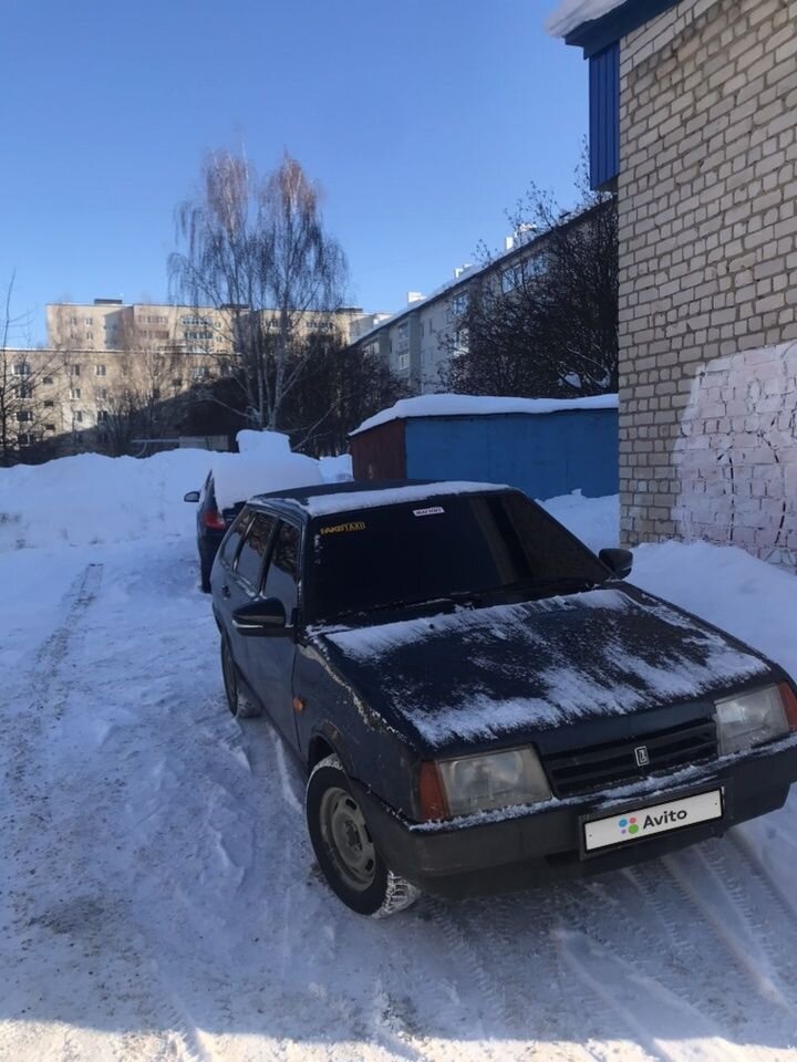 ВАЗ (LADA) 2109: фото владельца