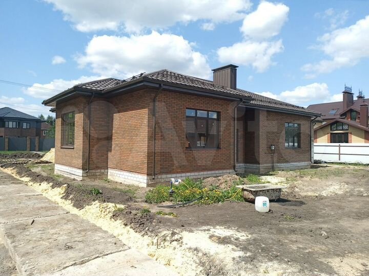 Дом 160 м² на участке 15 сот.