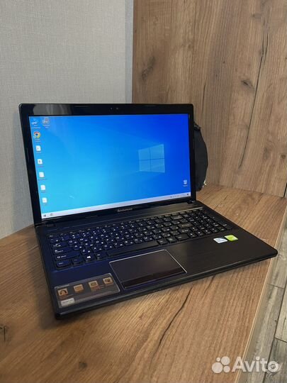 Быстрый ноутбук Lenovo G580 SSD/ i5/ 8 гб