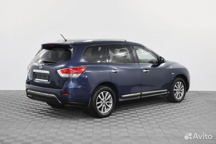 Nissan Pathfinder 3.5 CVT, 2015, 137 000 км