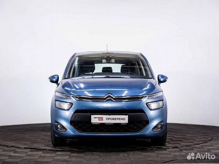 Citroen Grand C4 Picasso 1.6 AMT, 2014, 159 000 км