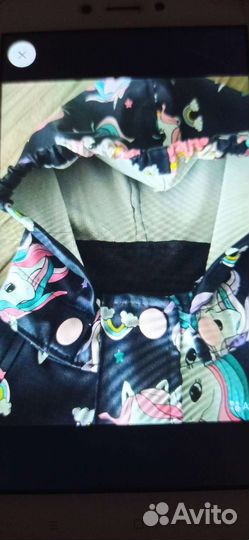 Детский H&М Дождевик (плащик)