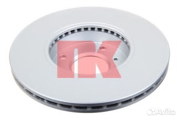 Тормозной диск перед