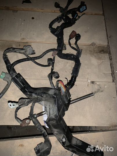 Подкапотная коса honda ridgeline