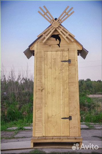 Дачный туалет У090