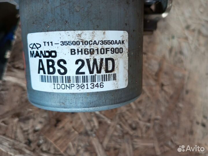 ABS на Chery Tiggo FL 1,8