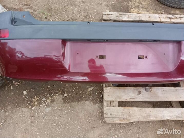 Бампер задний Opel Corsa C