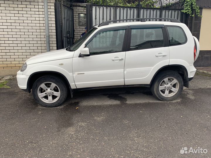 Chevrolet Niva 1.7 МТ, 2017, 84 000 км