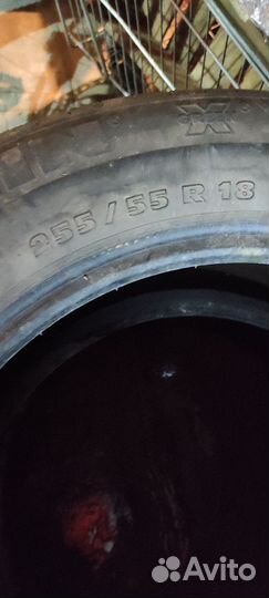 Шины 225/55/18R
