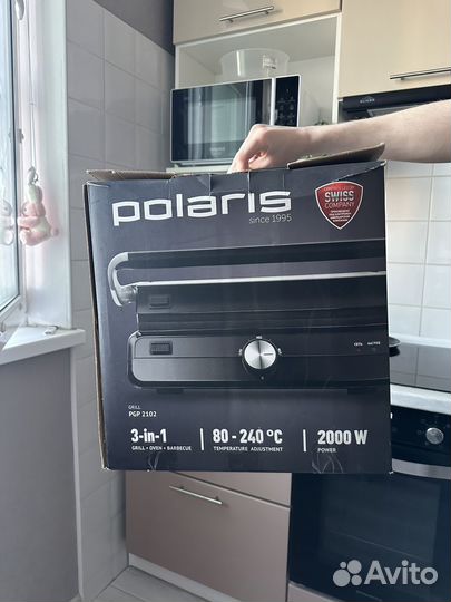 Гриль Polaris PGP 2102