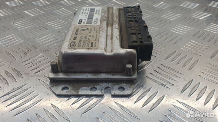 Блок управления двигателем Kia Spectra седан S6D