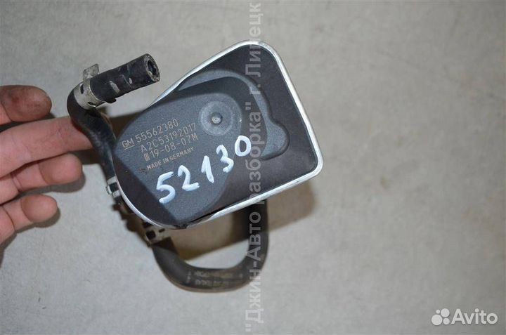 Дроссельная заслонка 1.6 1.8 Z18XER Astra h Cruze