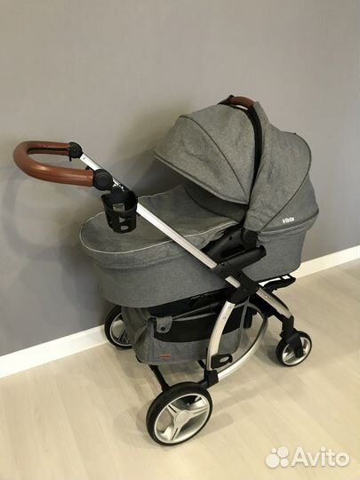 Коляска carrello vista 2 в 1