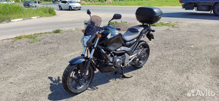 Honda NC750s ABS 2014