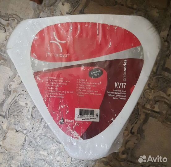 Новый табурет для ванной