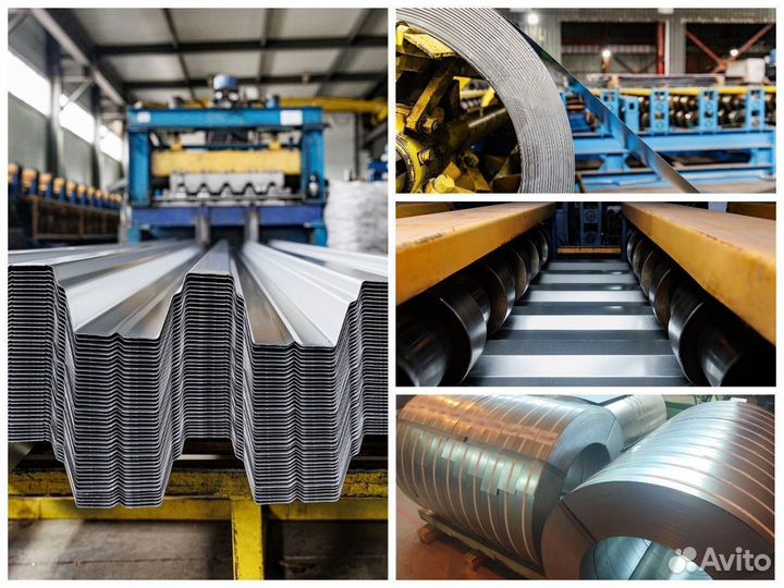 Рулонная сталь оцинкованная холоднокатанная