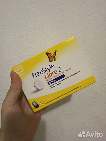 Датчик freestyle libre 2