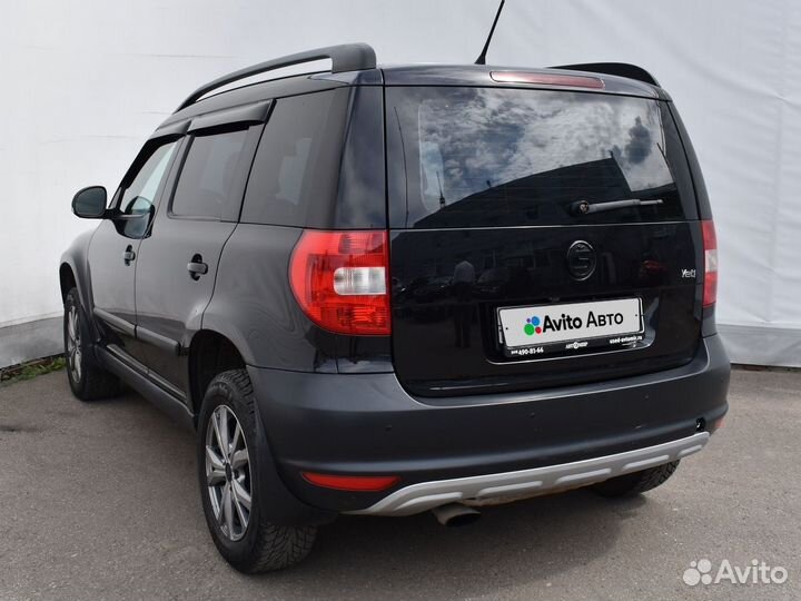 Skoda Yeti 1.2 AMT, 2011, 237 800 км