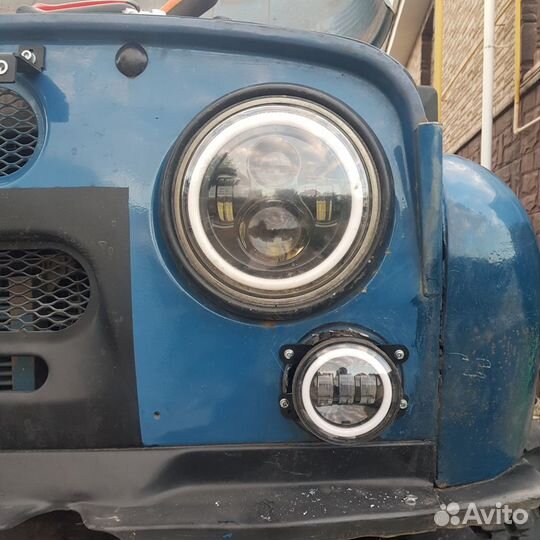 Светодиодные фары Хантер