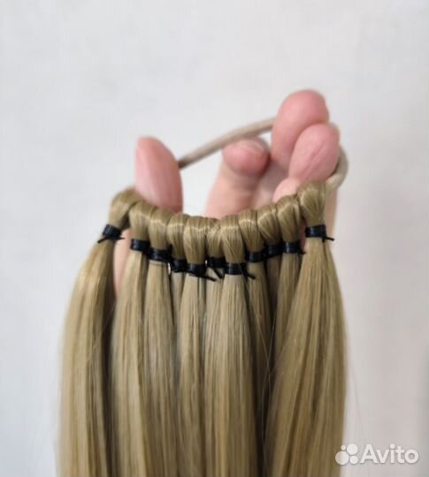 Хвост шиньон на резинке Новый