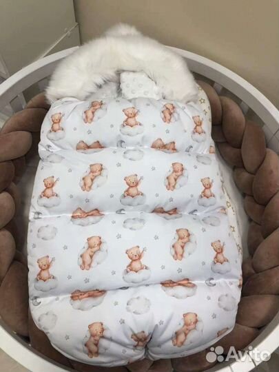 Конверт на выписку