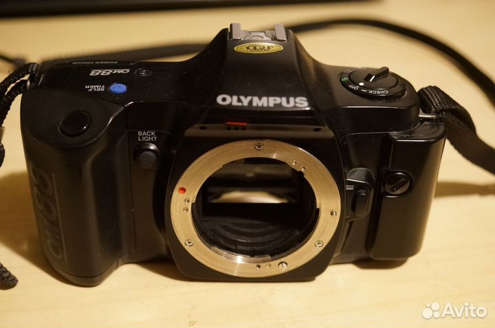 Оlympus OM-88 / ом-101 и два объектива