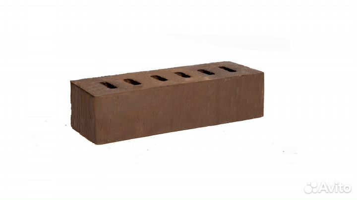 Кирпич Kerma Premium klinker коричневый Риф