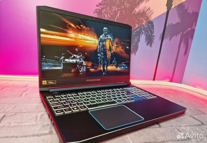 Мощный ноутбук для игр и других задач