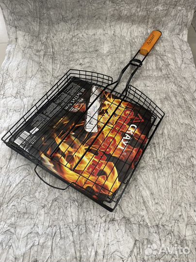 Решетка гриль из нержавейки в ассортименте