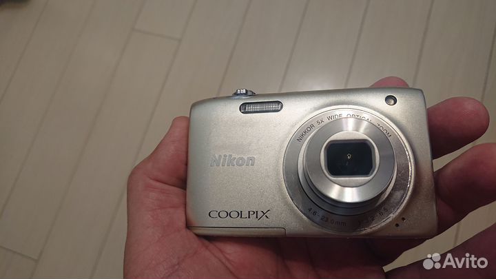 Фотоаппарат Nikon Coolpix s3100