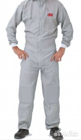 Комбинезон окрасочный для кузовных и малярных р-т