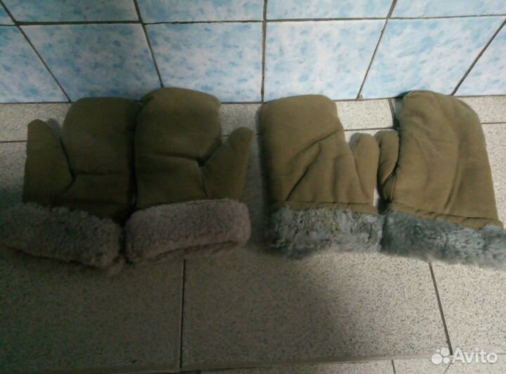 Рукавицы теплые