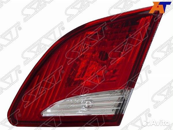 Фонарь в крышку багажника peugeot 408 11