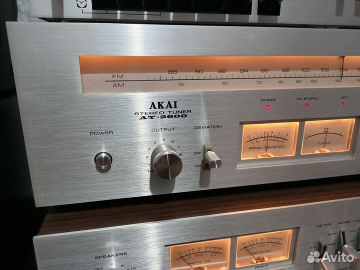Усилитель Akai