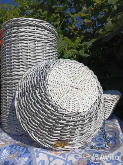 Кашпо для цветов(напольное и подвесное)