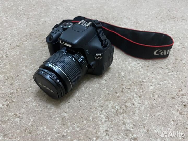 Canon 600D пробег 4600 кадров