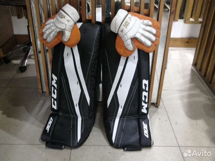 Вратарские щитки ccm, bandy, хоккей с мячом