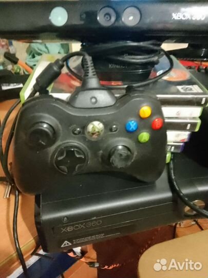 Microsoft Kinect + xbox 360