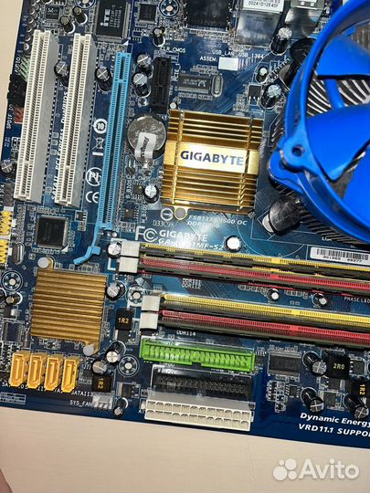 Процессор + материнская плата+ озу